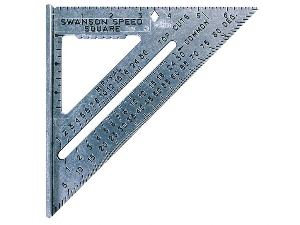 Swanson | " Speed Square " metrický tesařský úhelník 24,5cm produkt 76197350