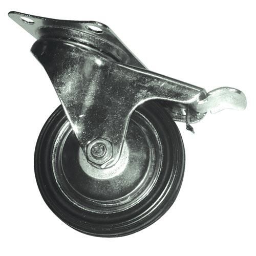 KOLEČKO MT otočné s brzdou produkt 77300002M