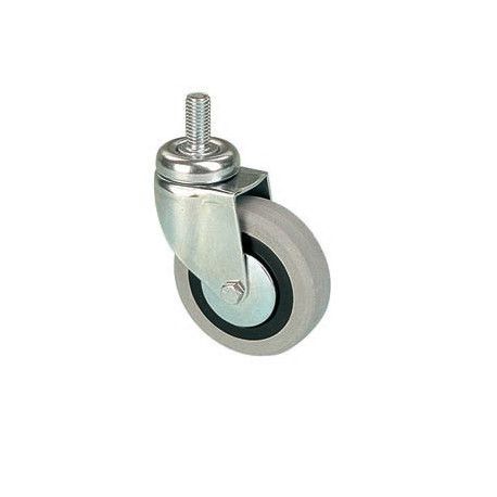 Kolečko přístrojové EGA/VLP otočné se šroubem bez brzdy produkt 77501150M