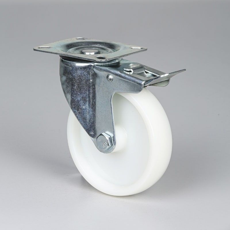 Kolečko polyamidové NNA /GRD otočnés brzdou produkt 77503613M