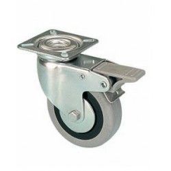 Kolečko přístrojové EGA/GLDP otočné s brzdou produkt 77503903M