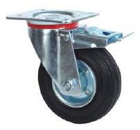 Kolečko transportní CIN/GRD otočné s brzdou produkt 77508981M