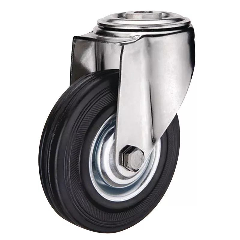 Kolečko transportní CIN/QR otočné s otvorem produkt 77508985M