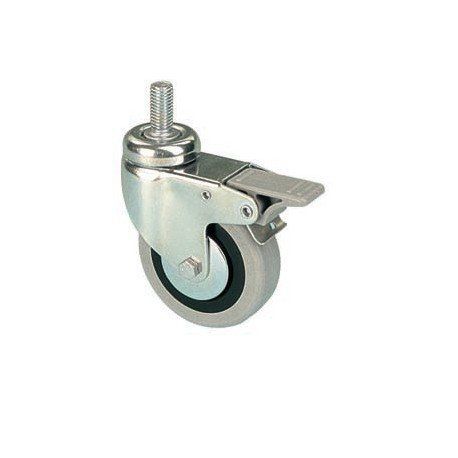 Kolečko přístrojové EGA/VLDP otočné se šroubem a brzdou produkt 77514170M