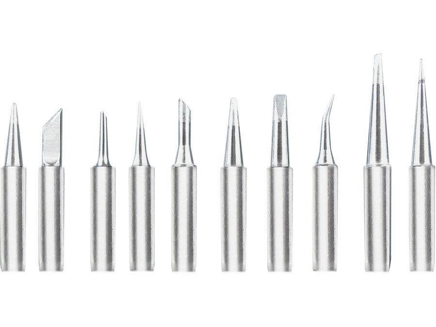 Hroty, sada 10ks, 900M k Stanice pájecí s LCD a elektronickou regulací produkt 78001915