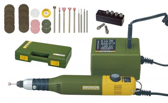 PROXXON SADA GRAVÍROVACÍ A MODELAŘSKÁ produkt 79110800