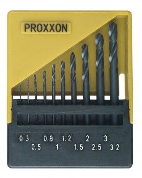 PROXXON SADA VRTÁKů 0,3-3,2mm produkt 79112580