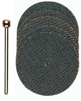 PROXXON KOTOUČKY ŘEZNÉ s tkaninou 5KS produkt 79112605