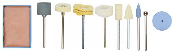 PROXXON KOMPLETNÍ SADA NA LEŠTĚNÍ produkt 79112670