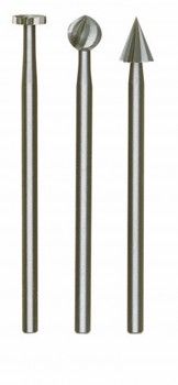 PROXXON STOPKOVÉ FRÉZY 3ks produkt 79113500