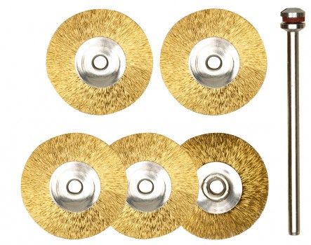 PROXXON DRÁTĚNÉ KOTOUČE MOSAZ produkt 79113885