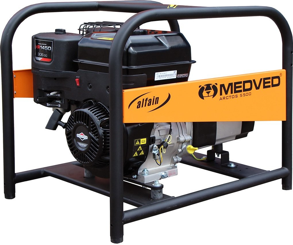 Elektrocentrála ARCTOS 5000 B CCL produkt 79223012