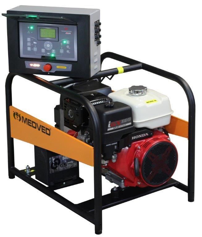 Elektrocentrála ARCTOS 9000 H AVR oooSAo (motor iGX 390) produkt 79223036