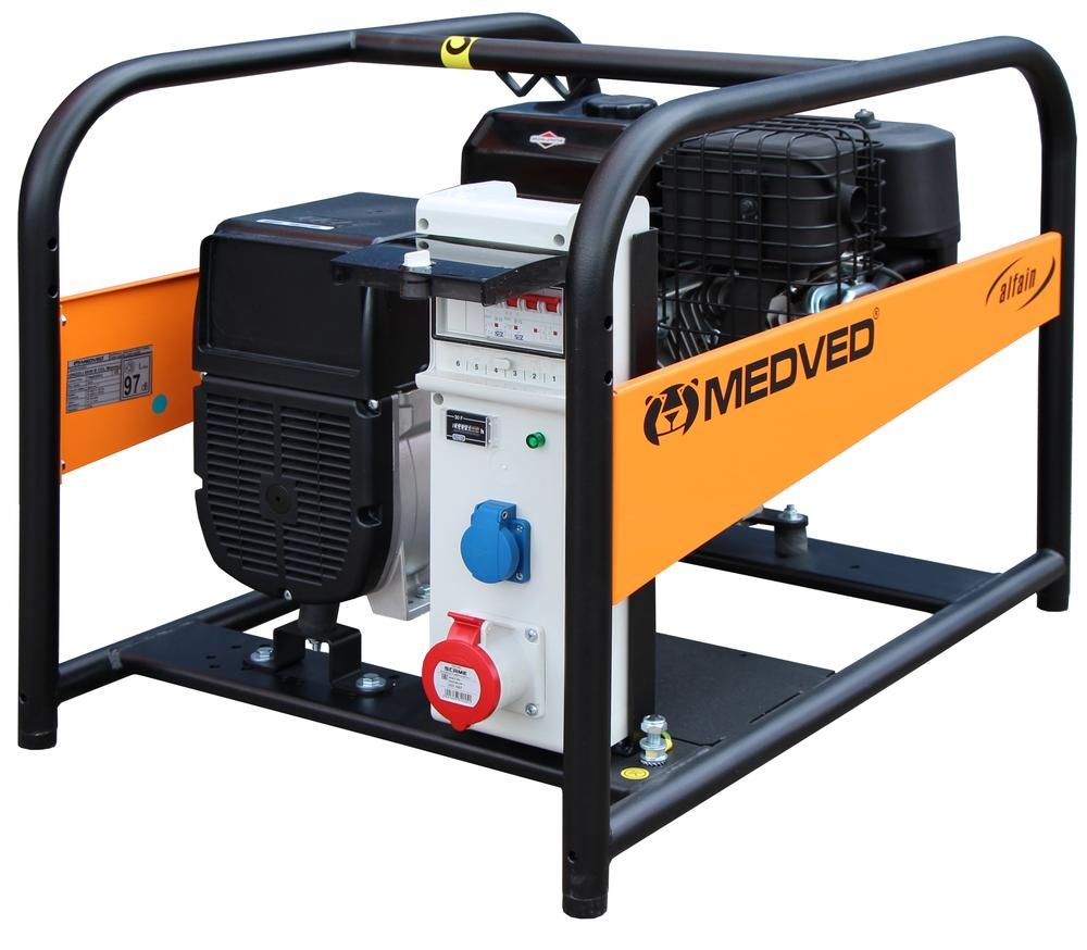 Elektrocentrála GRIZZLI 7000 B AVR+CCL MooooJ produkt 79223046