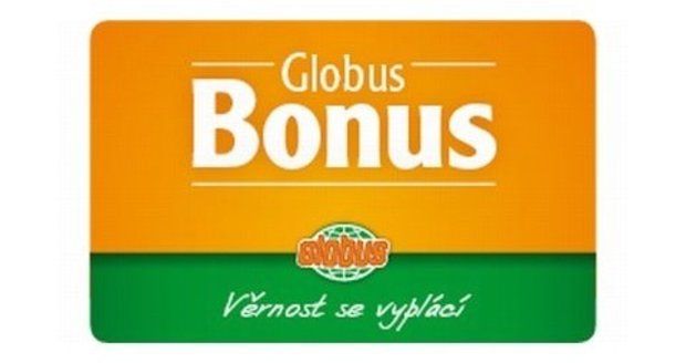 Karta Globus nabitá na 3000Kč (pouze jako bonus pro stálé zákazníky) produkt 79460040