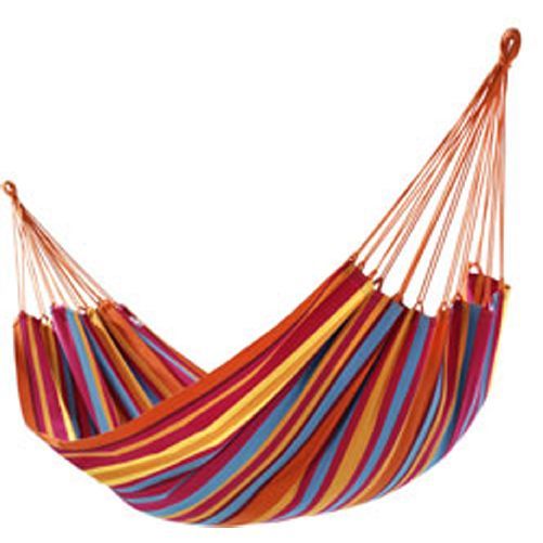 Síť houpací STRIPES 120x200cm nosnost 100kg produkt 79460070