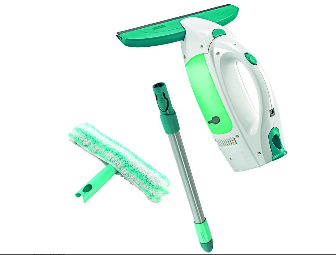 vysavač na okna WINDOW CLEANER + tyč 43cm+mop na okna 51003 LEIFHEIT produkt 79460080