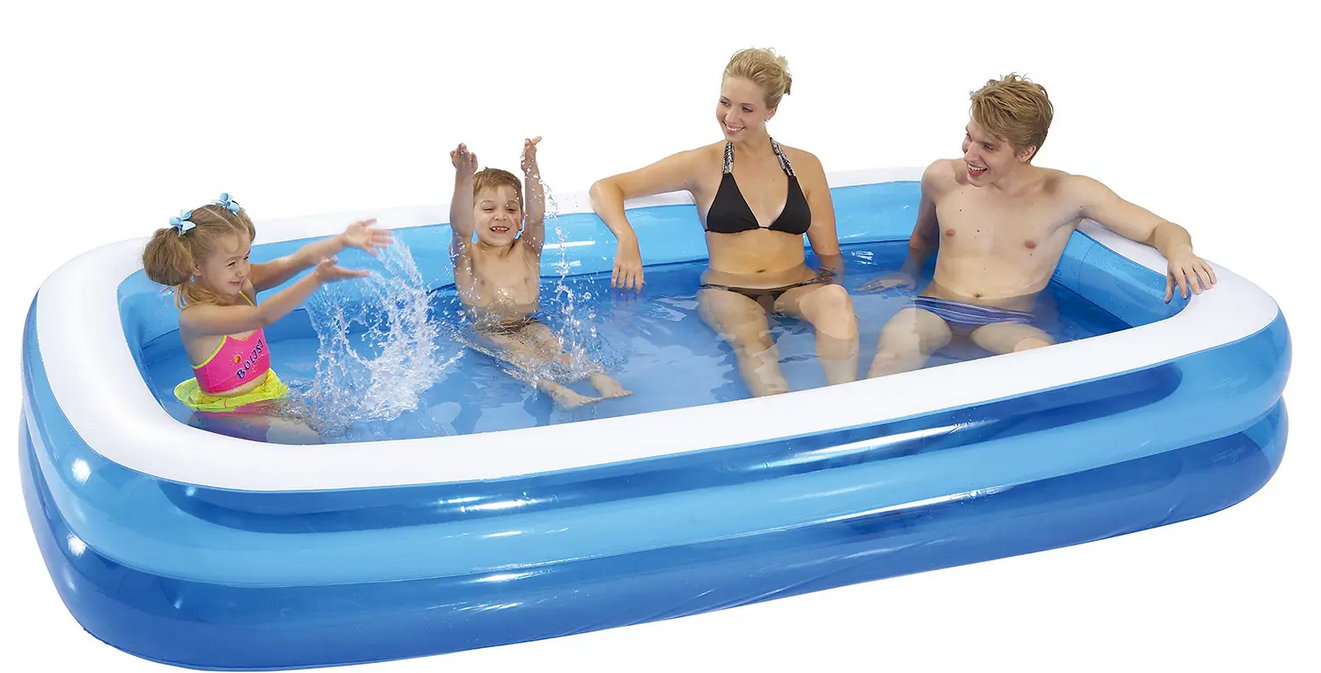 Bazén nafukovací obdélník 262x175x51cm produkt 79460110