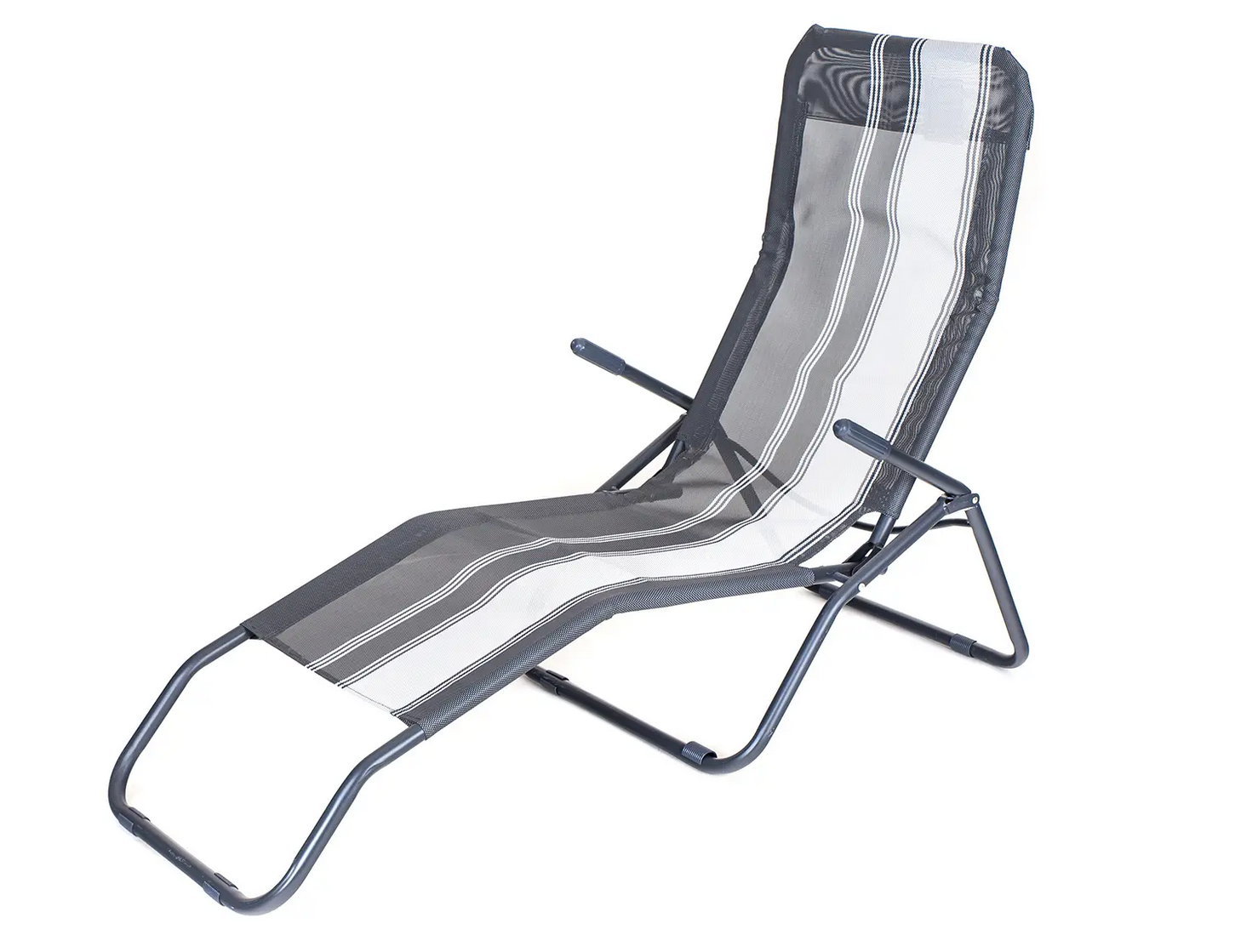 Lehátko skládací kovové 142x60x96cm  do 100kg produkt 79460123