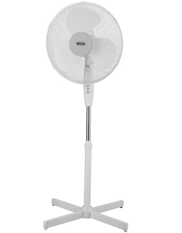 Ventilátor stojanový pr.38cm 45W  do bytu i kanceláře produkt 79460124