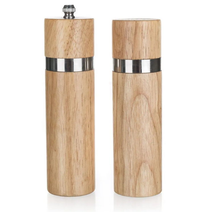 Mlýnky  na koření a sůl 15,2x4cm  sada 2díly produkt 79460143