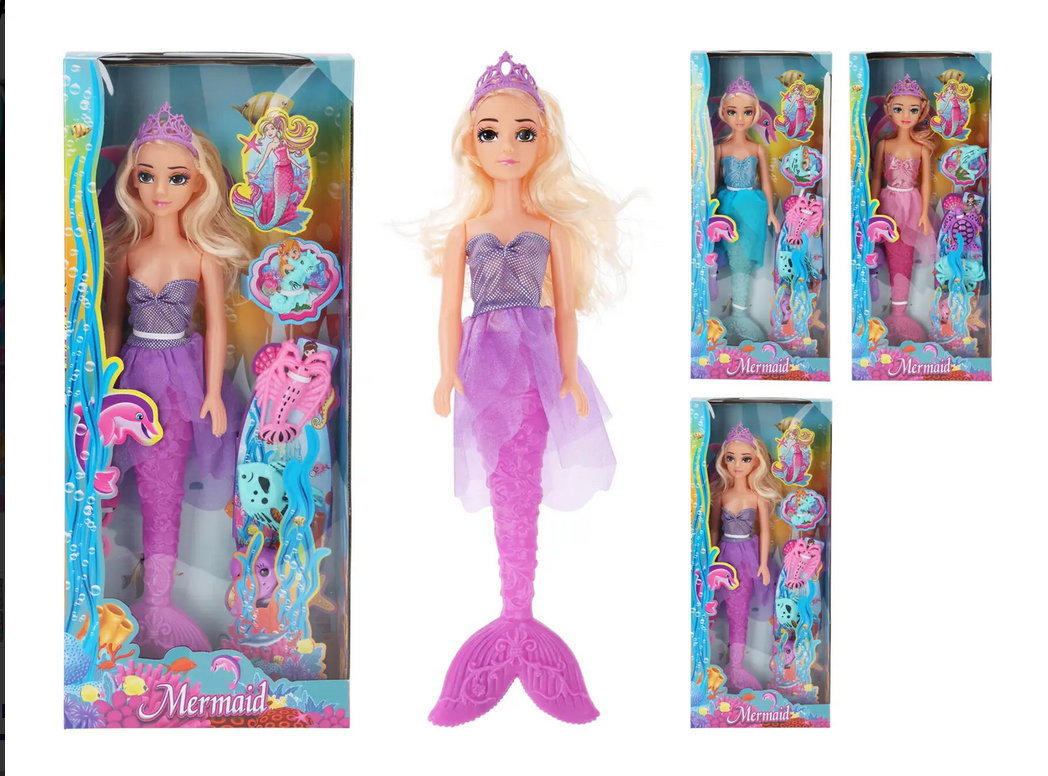 Panenka mořská princezna 44,5cm + příslušenství produkt 79460195