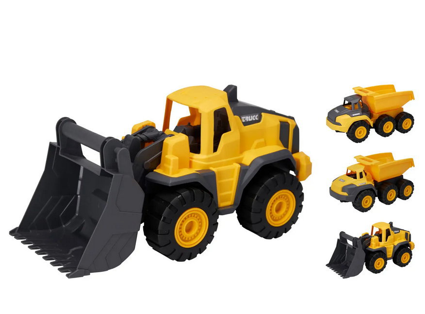 Auta nákladní 3 ks 26cm produkt 79460220