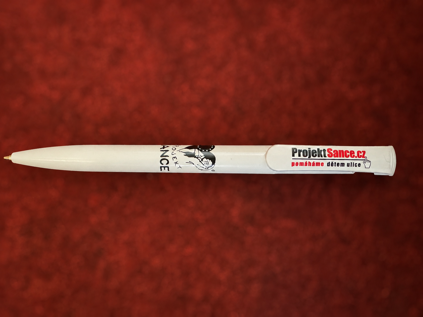 Propiska pro projekt Šance - pomoc pro zneužívané děti produkt 79460310