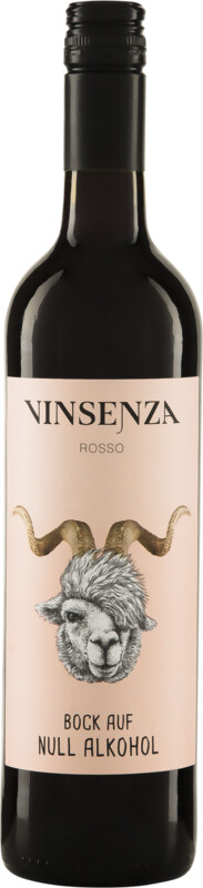 Vinsenza rosso nealkoholické BIO produkt 7946150