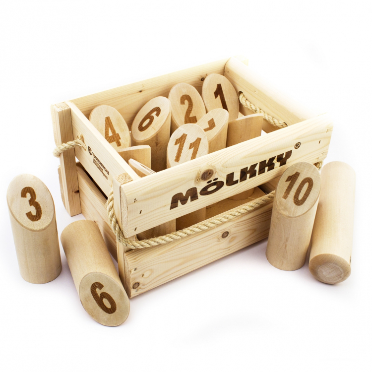 Mölkky - Dřevěné kuželky produkt 7946330