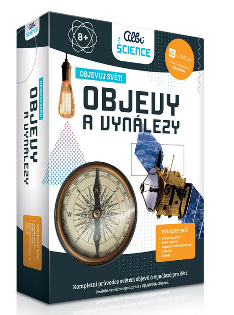 Objevy a vynálezy - Objevuj svět! produkt 7946350