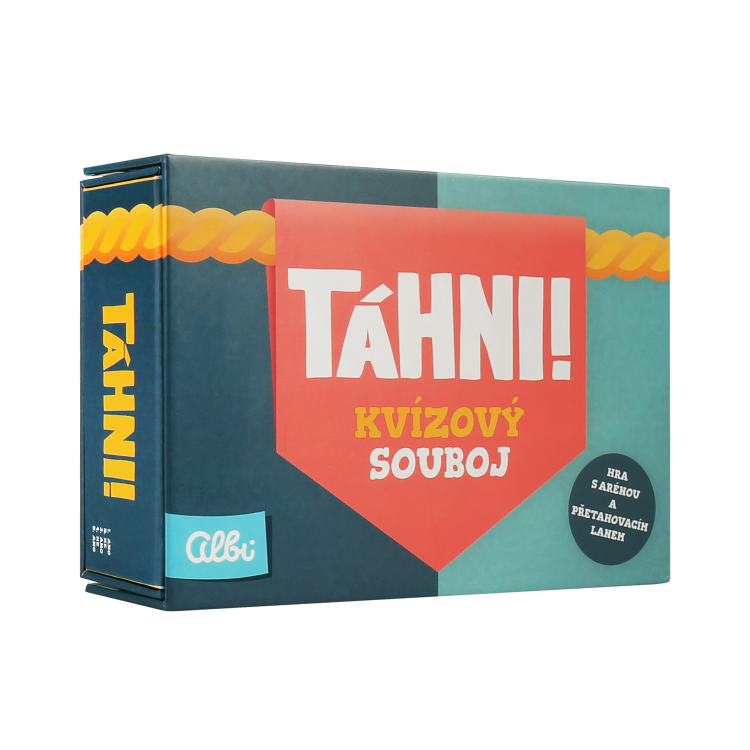 Táhni! CZ - Kvízový souboj produkt 7946360