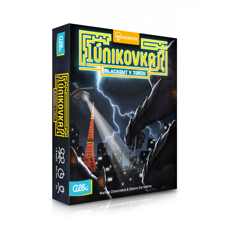 Únikovka - Blackout v Tokiu produkt 7946370