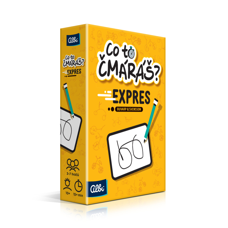 Co to čmáráš? produkt 7946420