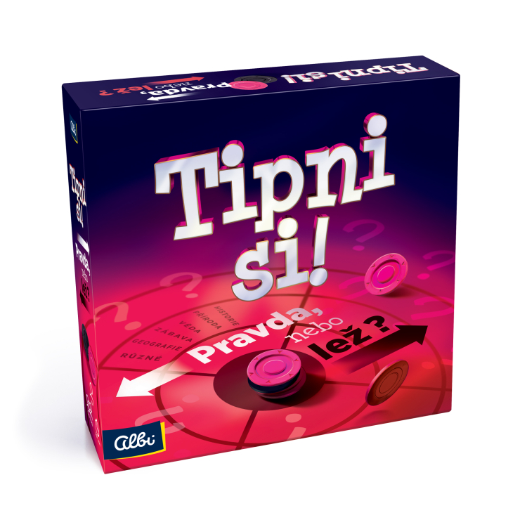 Tipni si! Pravda nebo lež produkt 7946430