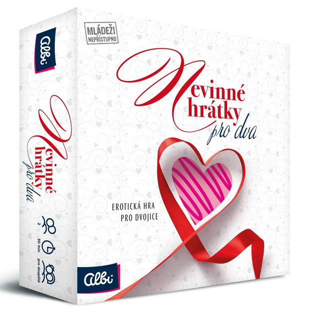 Nevinné hrátky pro dva - 2. edice 18+ produkt 7946435