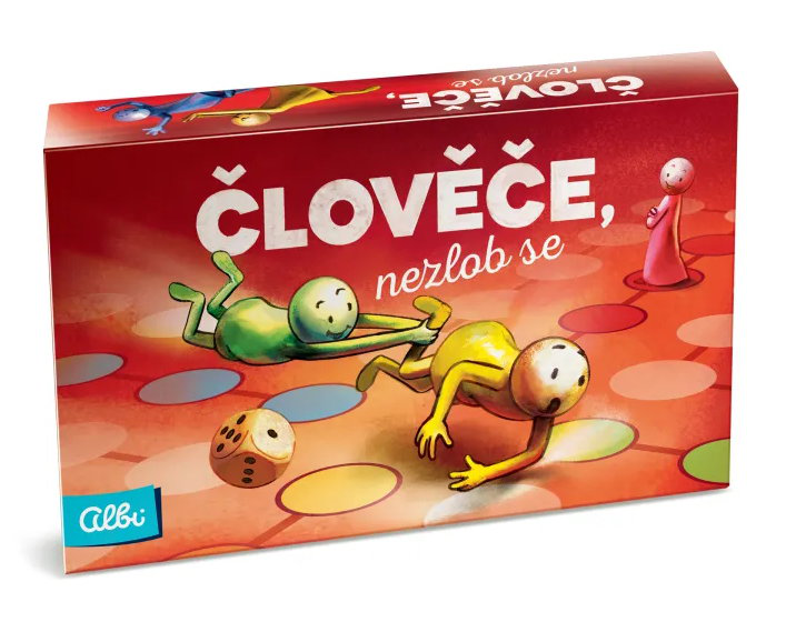 Člověče, nezlob se! klasika produkt 7946440