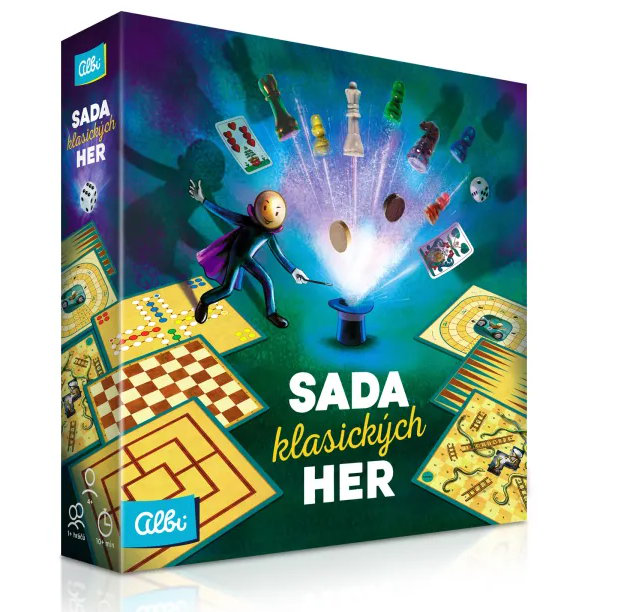 Sada klasických her produkt 7946460