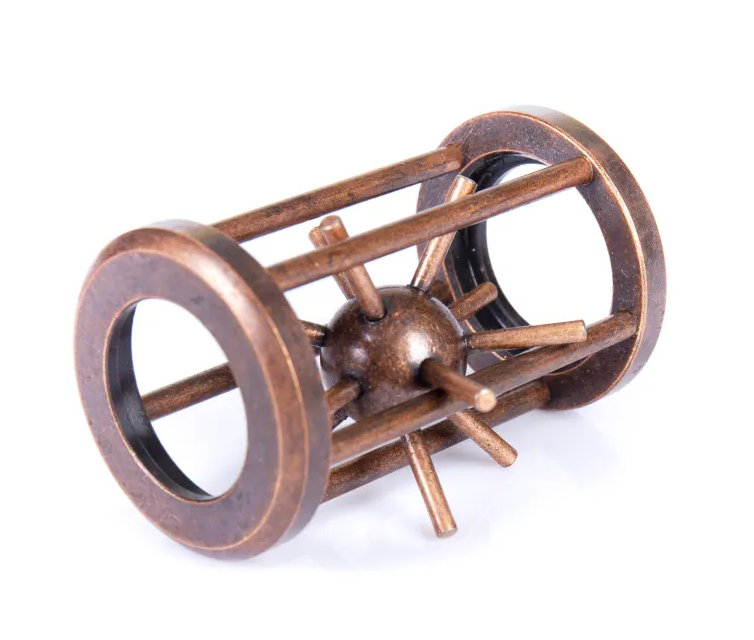 Ježek v kleci hlavolam produkt 7946485