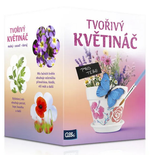 Tvořivý květináč produkt 7946494