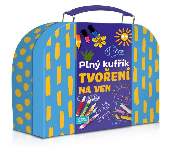 Plný kufřík - Tvoření na ven produkt 7946498