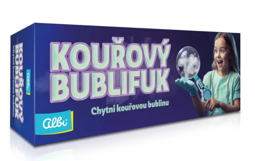 Kouřový bublifuk produkt 7946500
