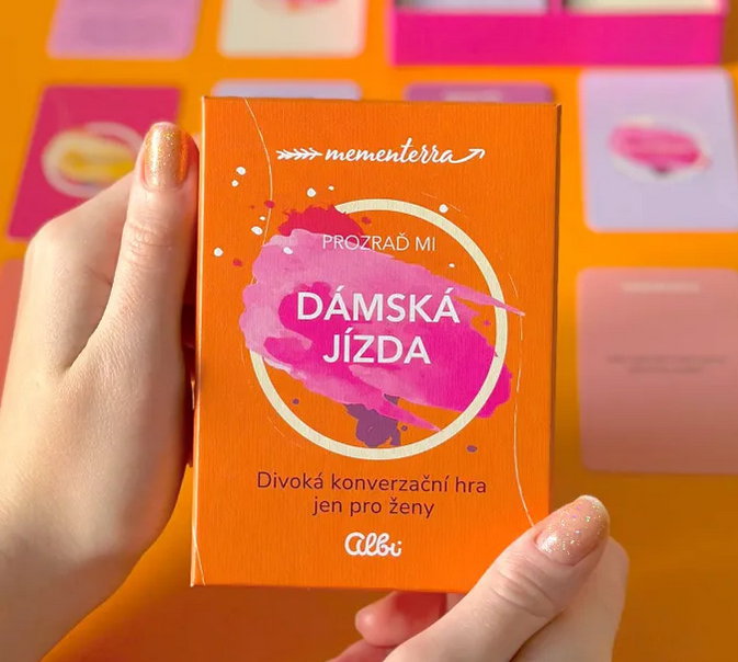 Prozraď mi - Dámská jízda - karetní hra produkt 7946540 Prozraď mi - Dámská jízda - karetní hra produkt 7946540