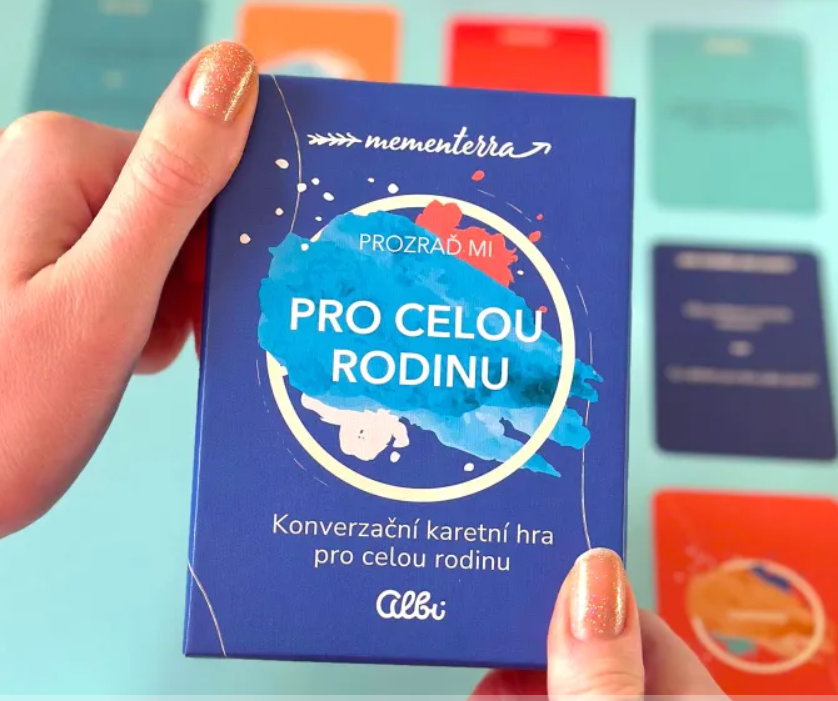 Prozraď mi - Pro celou rodinu - karetní hra produkt 7946550