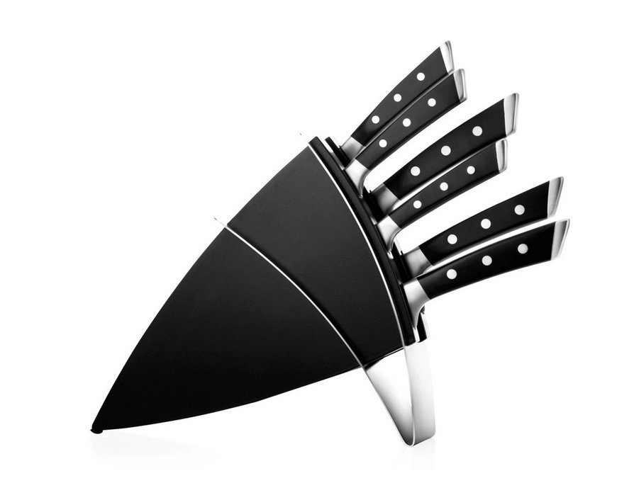 Blok na nože AZZA, se 6 noži produkt 7948110