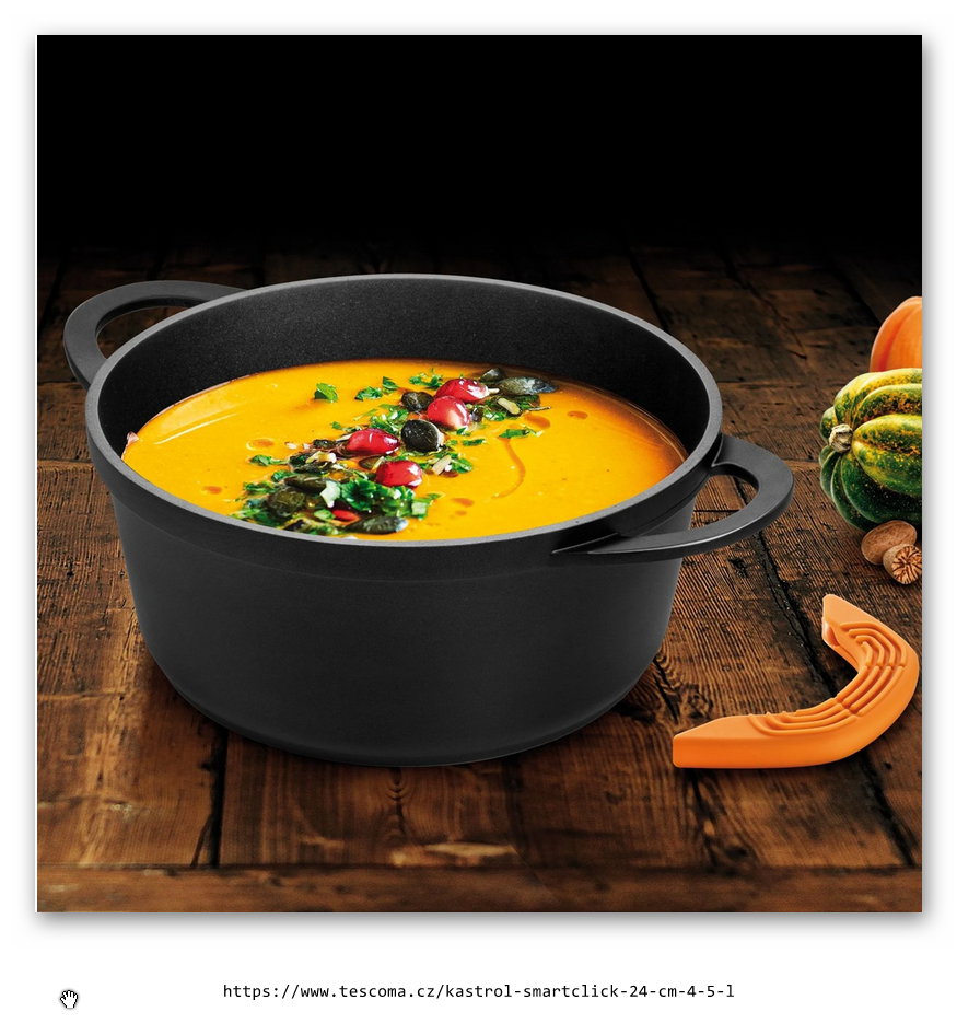 Kastrol SmartCLICK ¤ 24 cm, 4,5 l produkt 7948190