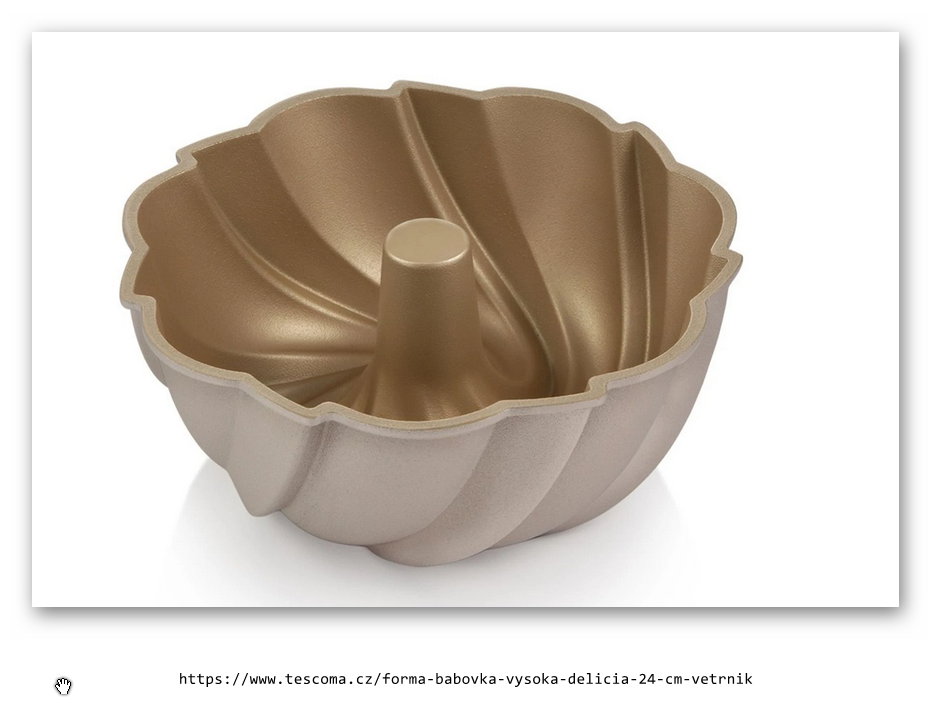 Forma bábovka vys.DELÍCIA ¤24cm, větrník produkt 7948230