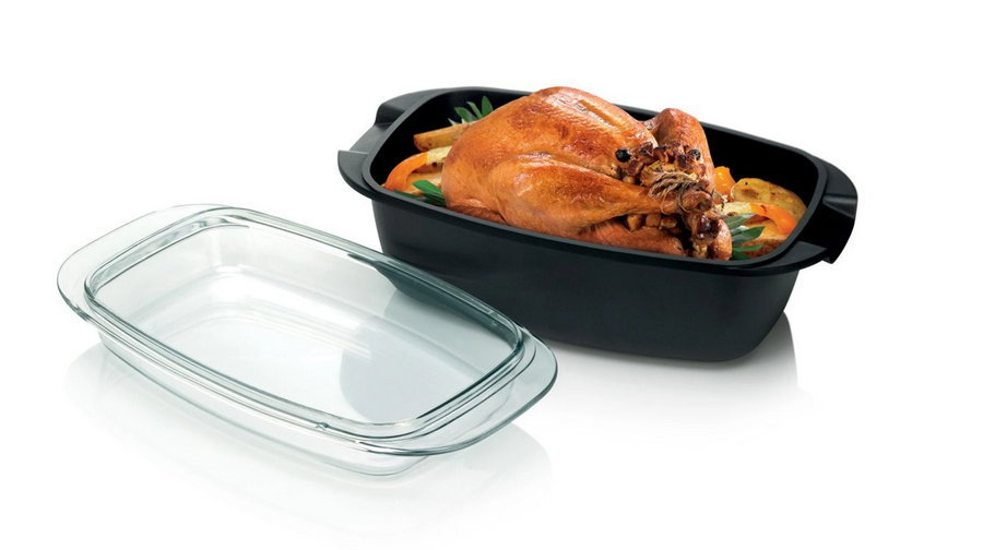 Pekáč s poklopem PREMIUM 39 x 22 cm produkt 7948280