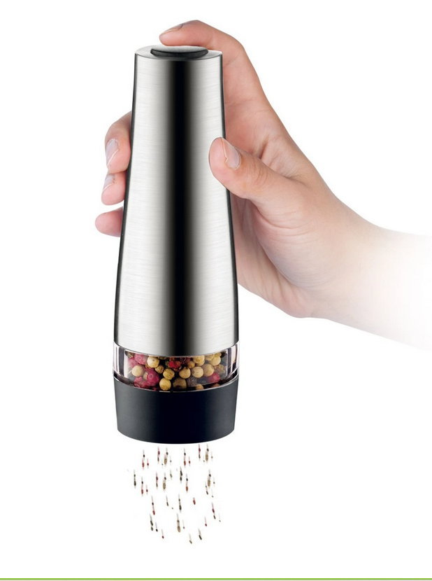 Elektrický mlýnek na pepř/sůl PRESIDENT produkt 7948320