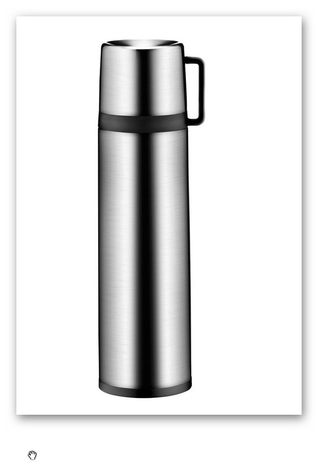 Termoska s hrníčkem CONSTANT 1,0l, nerez produkt 7948340